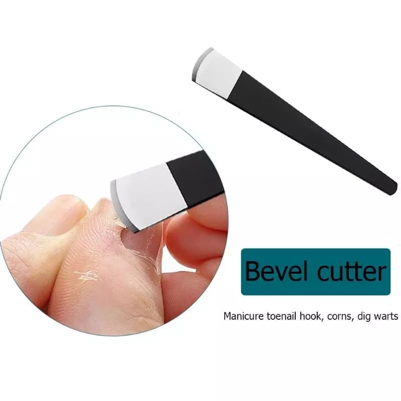 เหล็กขูดส้นเท้า ขูดหนังกำพร้า แซะหนัง แซะเล็บขบ มีหลายขนาด