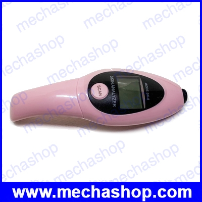 เครื่องตรวจสภาพผิว ตรวจเช็คสภาพผิว เครื่องวัดความชุ่มชื้นผิว Digital Skin & Facial Face Moisture Oil Content Analyzer Monitor Tester พร้อมกล่อง