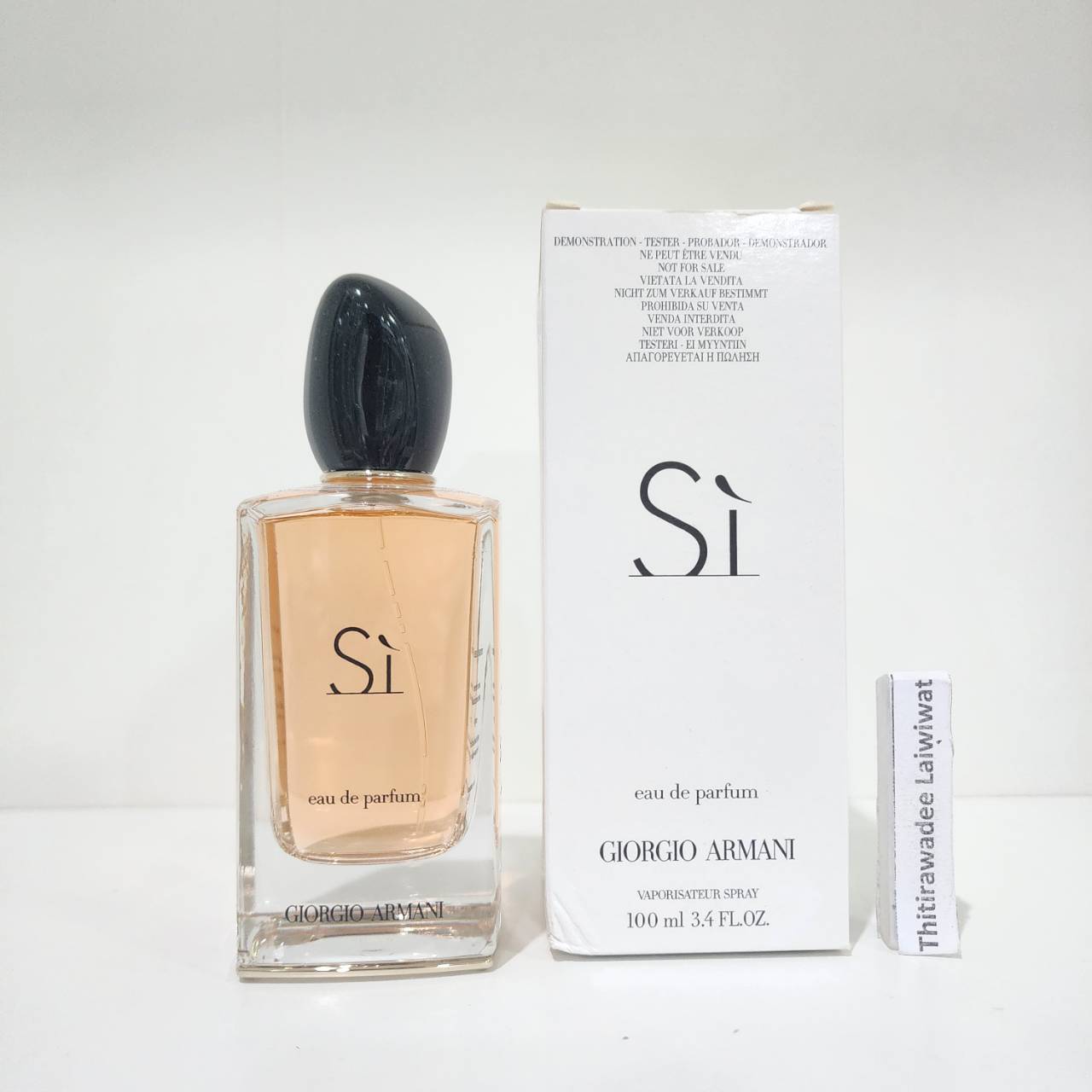 น้ำหอมแท้ Giorgio Armani Si Eau de Parfum 100 ML. กล่องเทสเตอร์