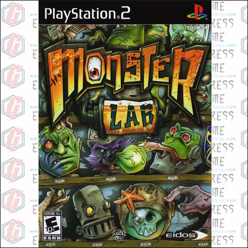 PS2: Monster Lab (U) [DVD] รหัส 675