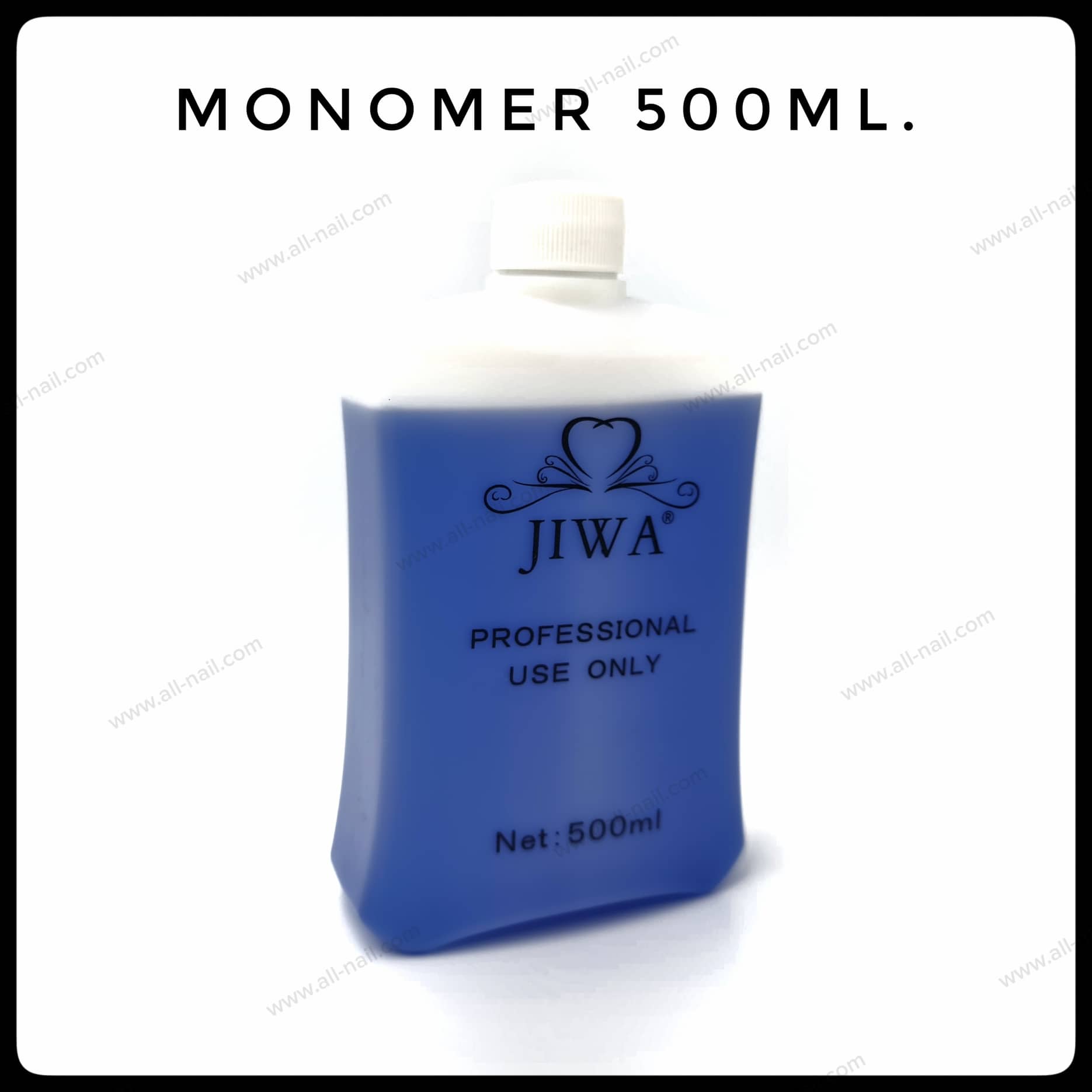 Monomer Jiwa น้ำยาต่อเล็บ น้ำยาปั้นอะคริลิค
