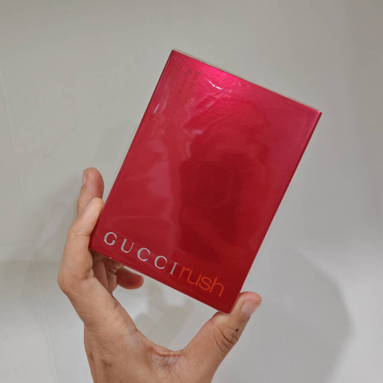 น้ำหอมแท้ Gucci Rush for Women EDT 75 ml. กล่อซีล