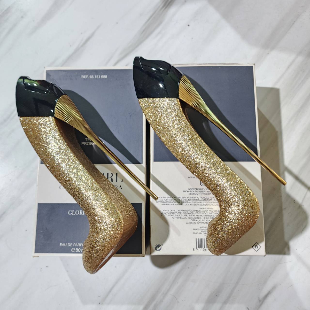 น้ำหอมแท้ Carolina Herrera Good Girl Glorious Gold EDP (Collector Edition) 80ml กล่องเทสเตอร์