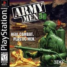 PS1: Army Men 3D (U) รหัส 1092