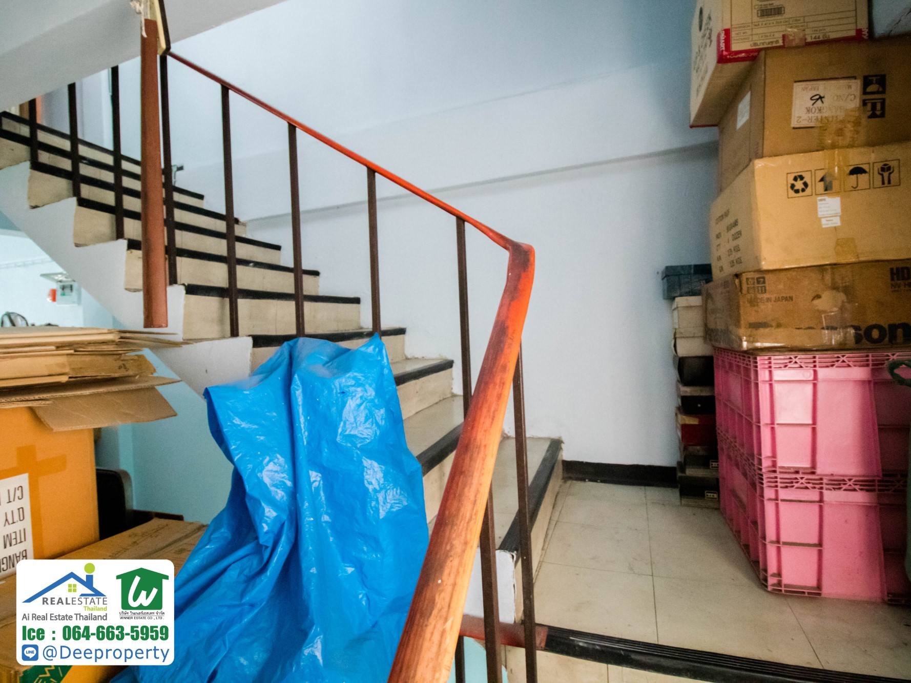 🏡SOLD OUT 🏢ตึกแถว อาคารพาณิชย์ 3 ชั้นครึ่ง มีดาดฟ้า เลขที่ 760 ติดสี่แยกเหม่งจ๋าย ไชน่าทาวน์ห้วยขวาง ทำเลนี้ราคานี้หาไม่ได้แล้ว