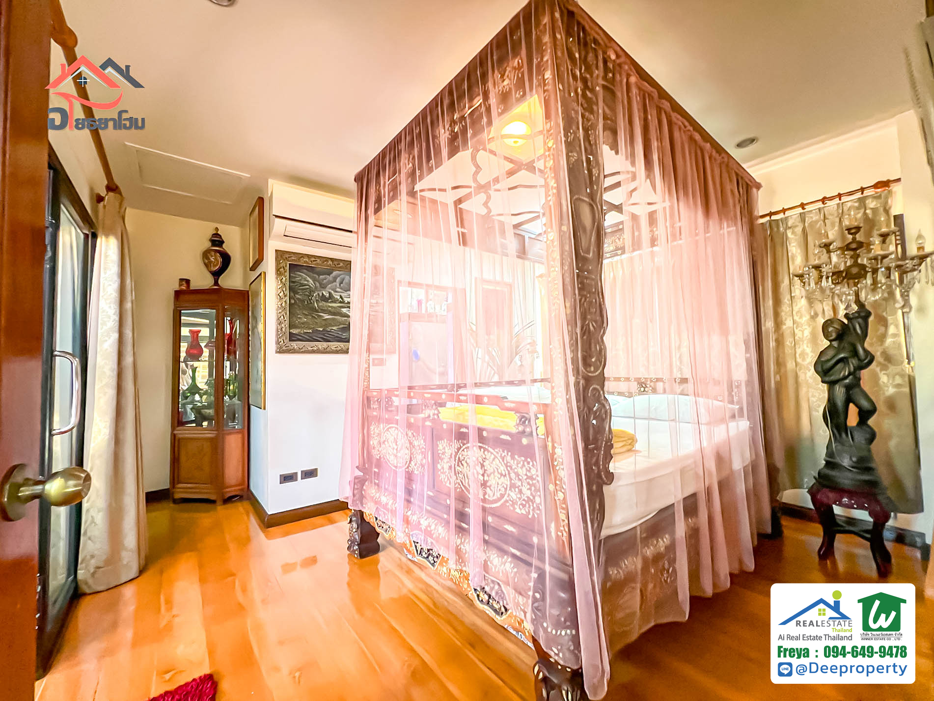 🏡บ้านเดี่ยวเรือนไทยประยุกต์ 3 หลัง ตกแต่งครบพร้อมอยู่ บนพื้นที่ดินรวม 185 ตรว. พหลโยธิน ซ.24 ใกล้ BTS และ ห้างดัง Central ลาดพร้าว, Major รัชโยธิน.