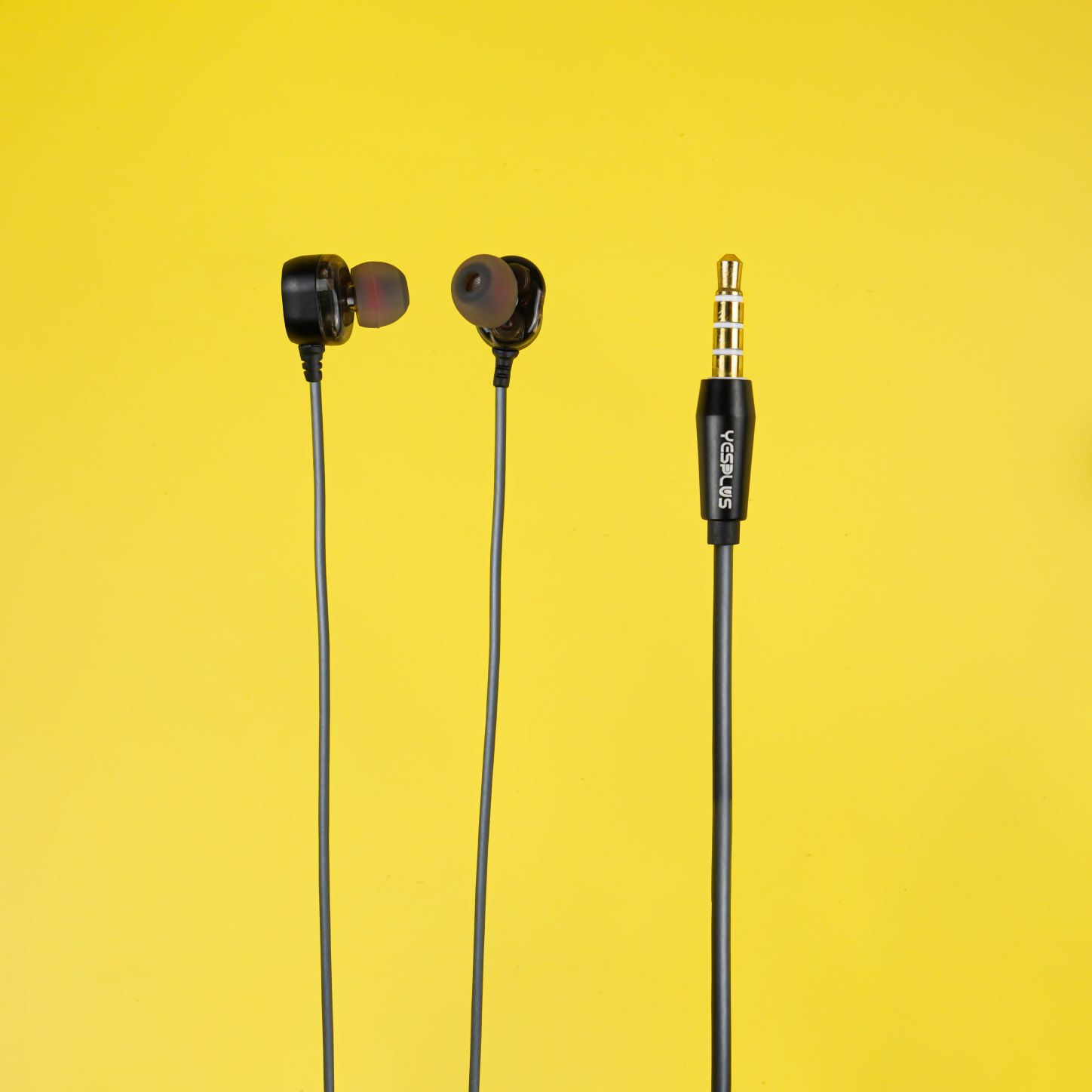 EARPHONE หูฟัง 3.5mm YS-318 Black Yesplus