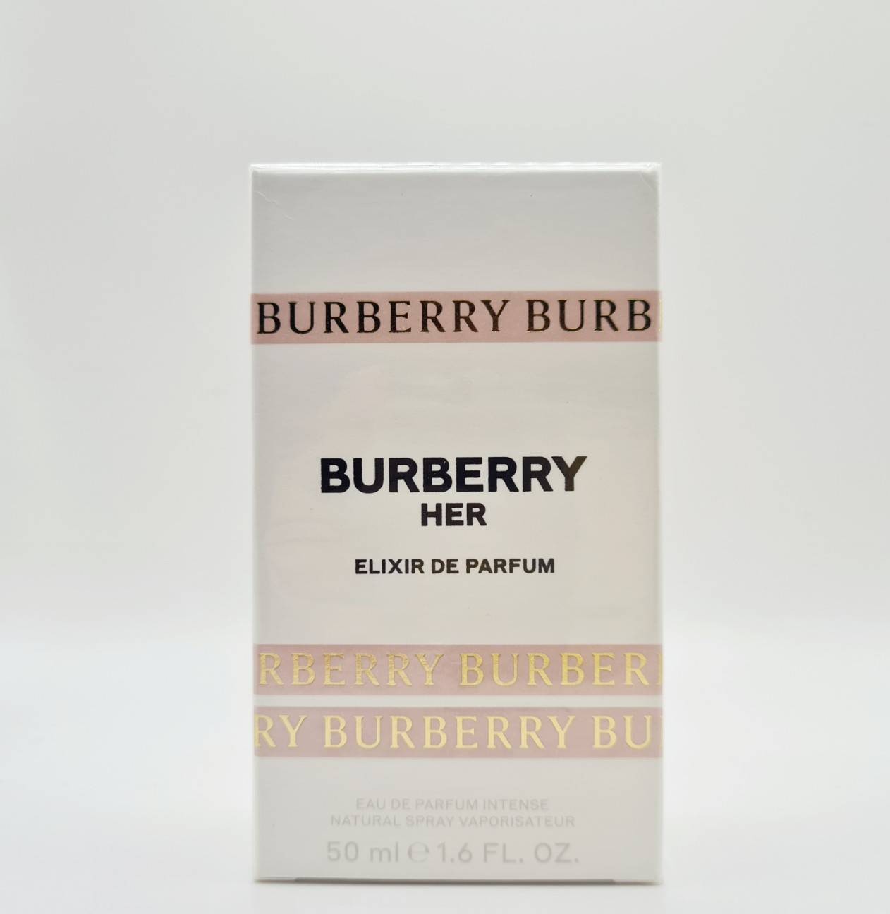 น้ำหอมแท้ Burberry Her Elixir EDP Intense 50ml กล่องซีล