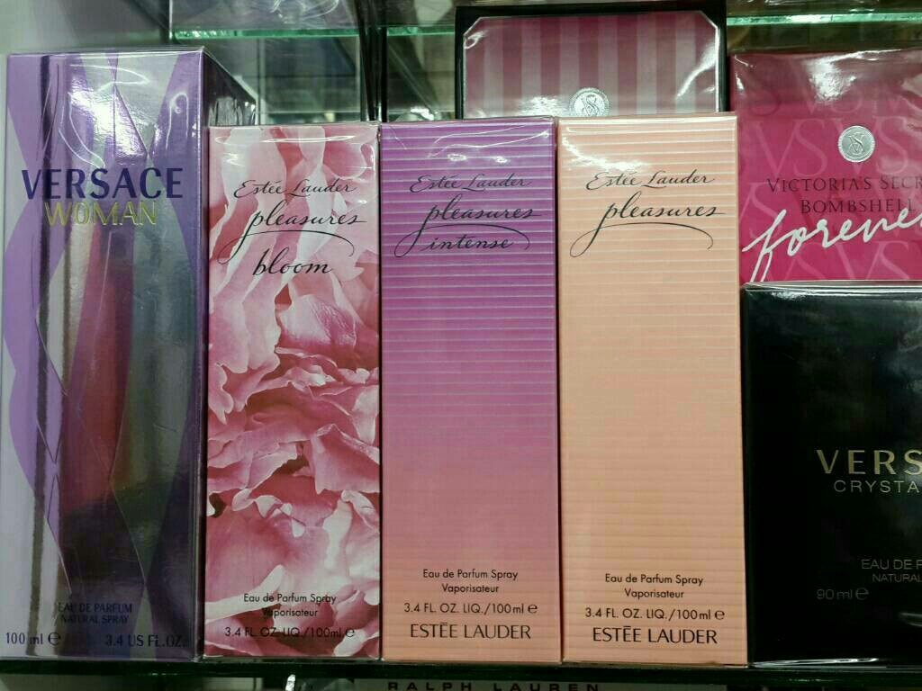 น้ำหอม Estee Lauder Pleasures Intense for Women EDP 100ml. กล่องซีล