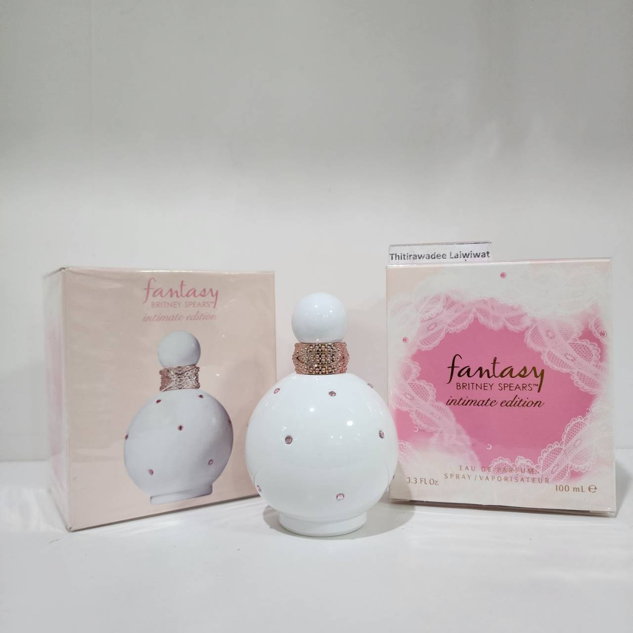 น้ำหอม Britney Spears Fantasy Intimate Edition EDP 100 ml. กล่องซีล