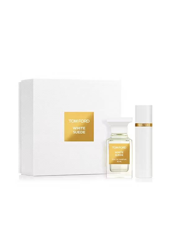 น้ำหอมแท้ Tom Ford White Suede EDP SET 50ml +10ml มีเคสสวม