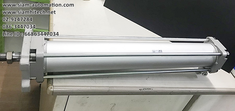 Cylinder ยี่ห้อ SMC รุ่น CDA2B80-600 (Used)