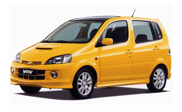 DAIHATSU YRV (2000-10~) วงจรไฟฟ้าเครื่องยนต์ EJ-VE K3-VE K3-VET DAIHATSU YRV ไดฮันสุ ญี่ปุ่น วงจรไฟฟ้า WIRING DIAGRAM M200G M201G M211G