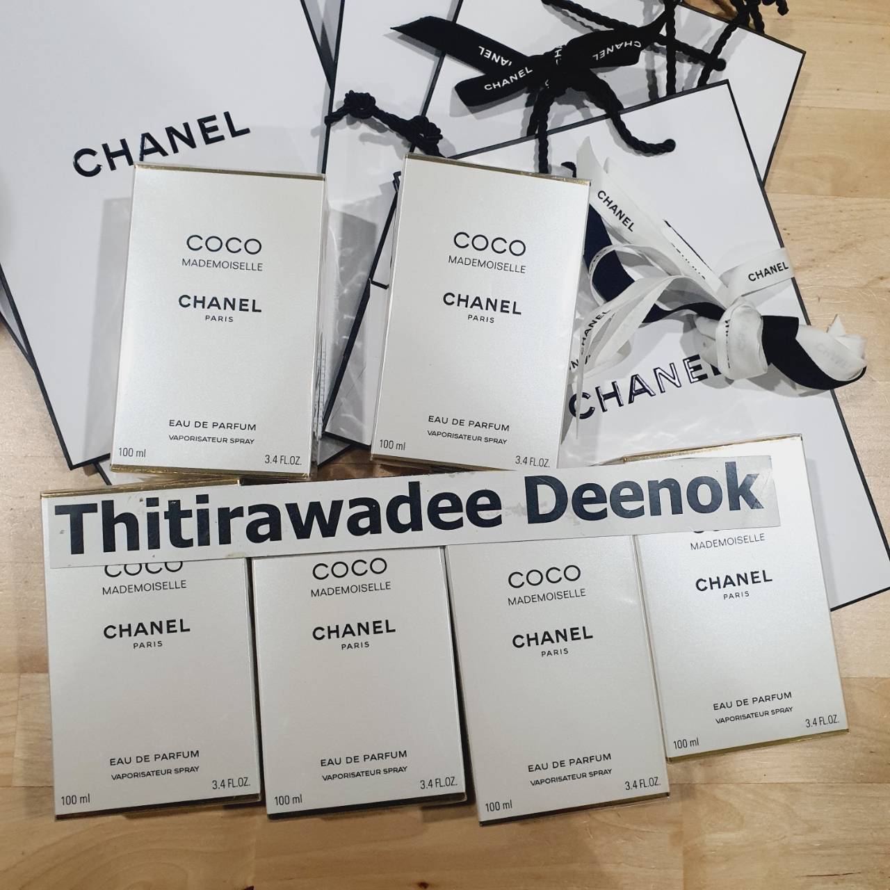 น้ำหอม Chanel Coco Mademoiselle EDP for Women 100 ML. กล่องซีล