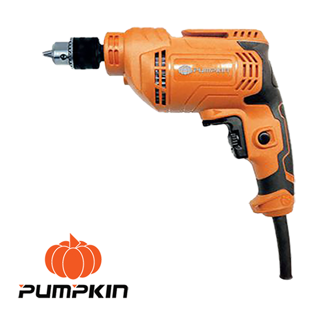 Pumpkin 46110 / J-D1034 สว่านไฟฟ้า 10 มม 450 วัตต์ พัมคิน