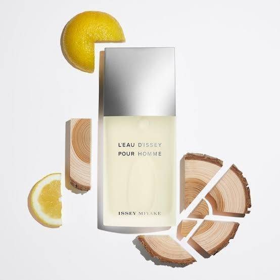 น้ำหอม Issey Miyake L'Eau D'Issey Pour Homme for Men EDT 125 ml.กล่องซีล