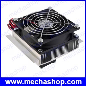 ชุดทำความเย็นเทอโมอิเล็กทริก สำหรับตู้เย็นพกพา Thermoelectric Peltier Refrigeration Cooling System Kit Cooler 72W