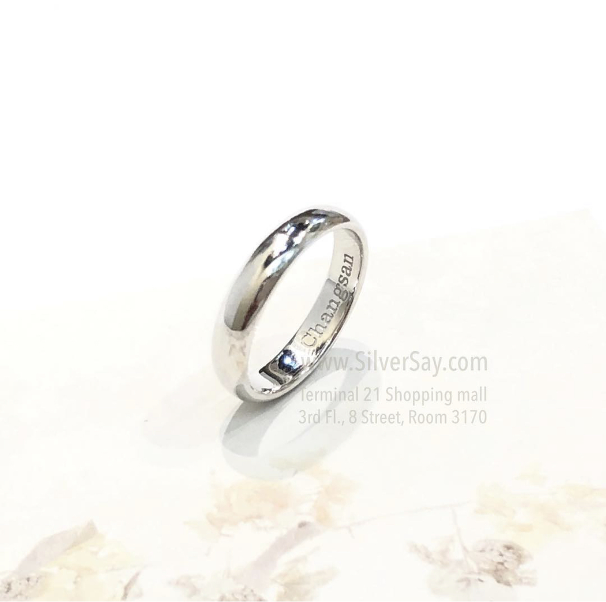 แหวนเกลี้ยง แหวนปลอกมีด 4 มม.