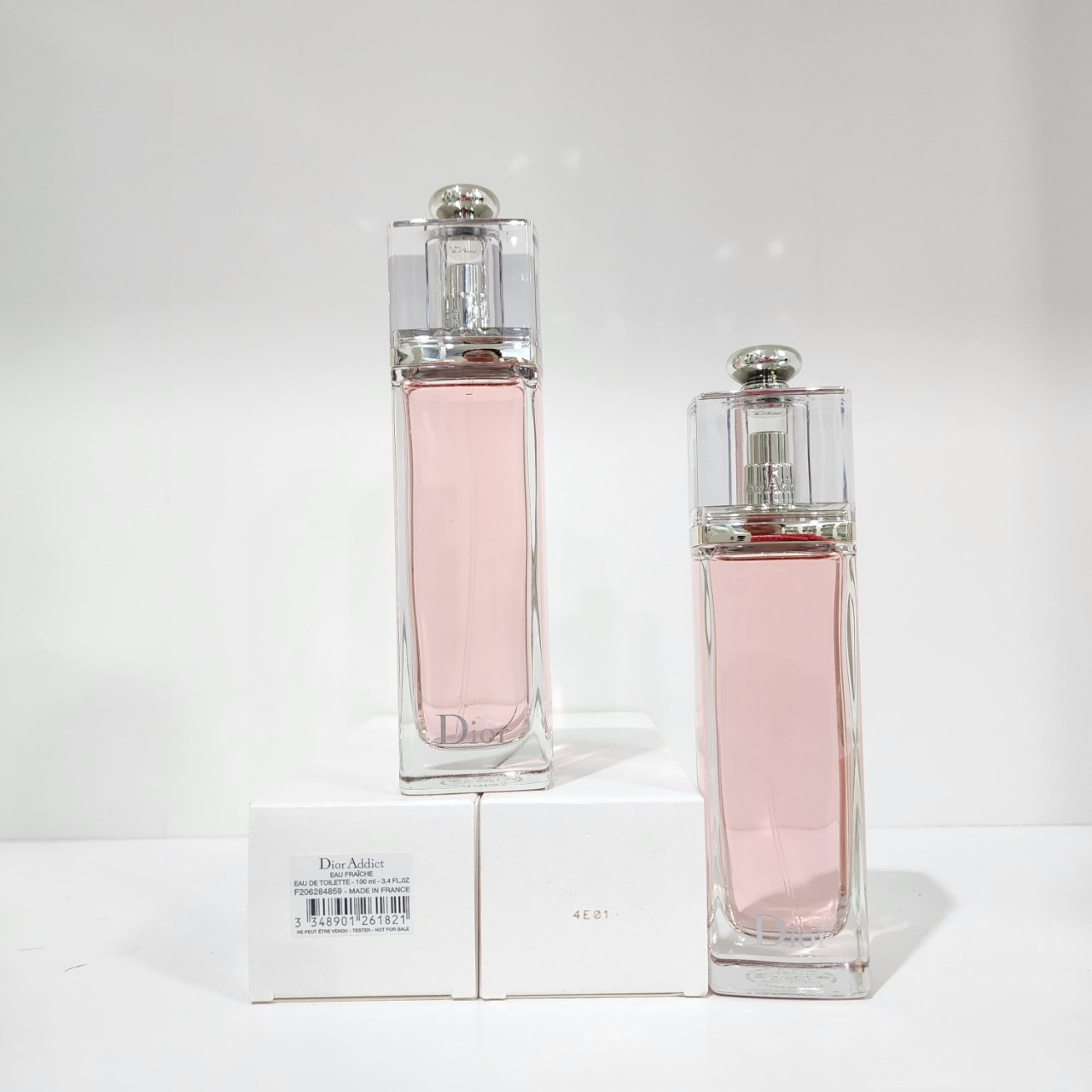 น้ำหอมแท้ Christian Dior Addict Eau Fraiche (2014) 100ml กล่องซีล