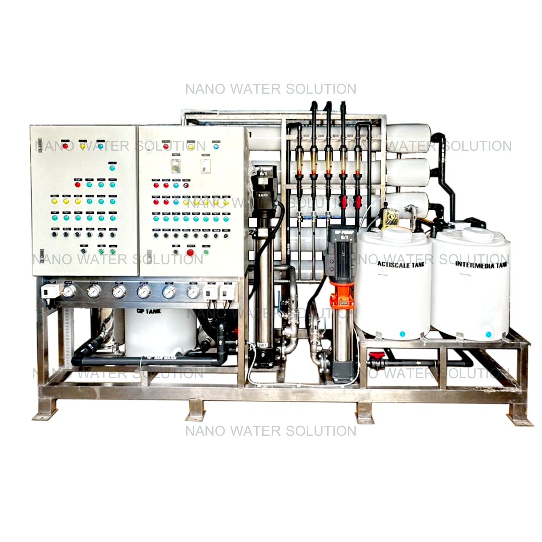 ระบบ RO Double Pass (Reverse Osmosis แบบสองขั้นตอน)