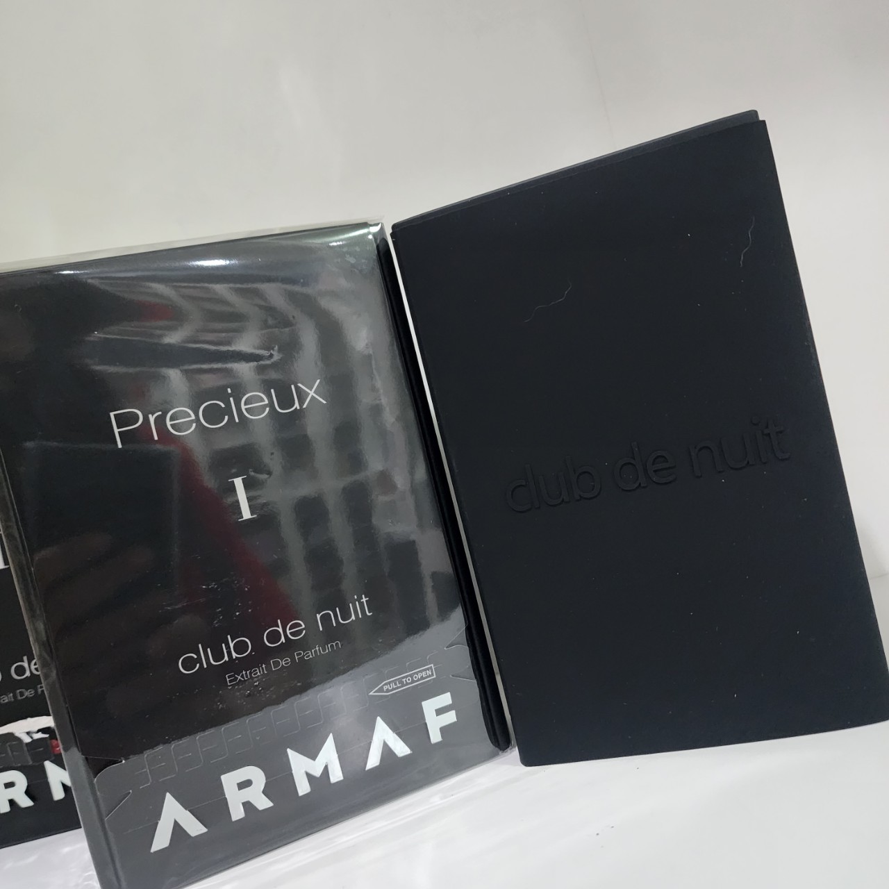 น้ำหอมแท้ Armaf Club de Nuit Precieux I for Men 55ml กล่องซีล กล่องอาจจะไม่สวย กลิ่นนี้เค้าว่าคล้าย Creed Aventus Absolu มากจ้า