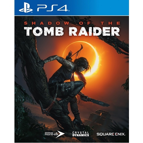 PS4: Shadow of The Tomb Raider (Z3) [ส่งฟรี EMS]