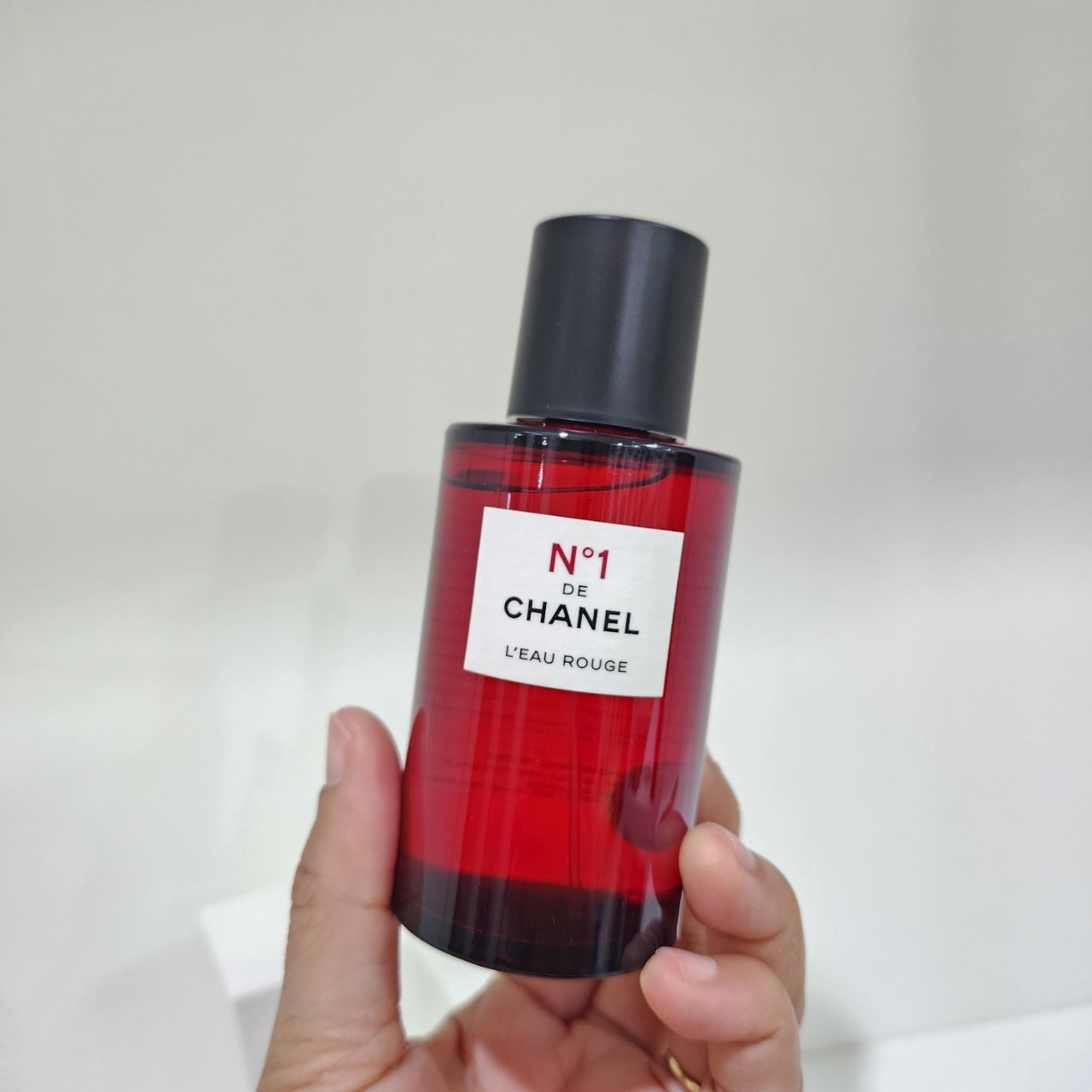 น้ำหอม Chanel No 1 de Chanel L'Eau Rouge 100ml กล่องเทสเตอร์