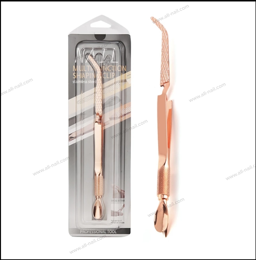 ที่หนีบทรงเล็บ คีมหนีบทรงเล็บ แบบปลายโค้ง