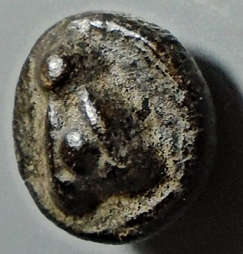 พระปิดตาพิมพ์เม็ดกระดุม หลวงปู่เชย วัดโพธิ์ทองล่าง จ.นนทบุรี