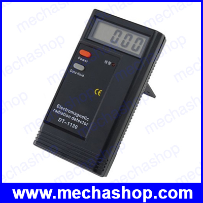 เครื่องวัดสนามแม่เหล็ก มิเตอร์ตรวจวัดรังสีแม่เหล็กไฟฟ้า Electromagnetic Radiation Detector EMF Meter Tester DT-1130
