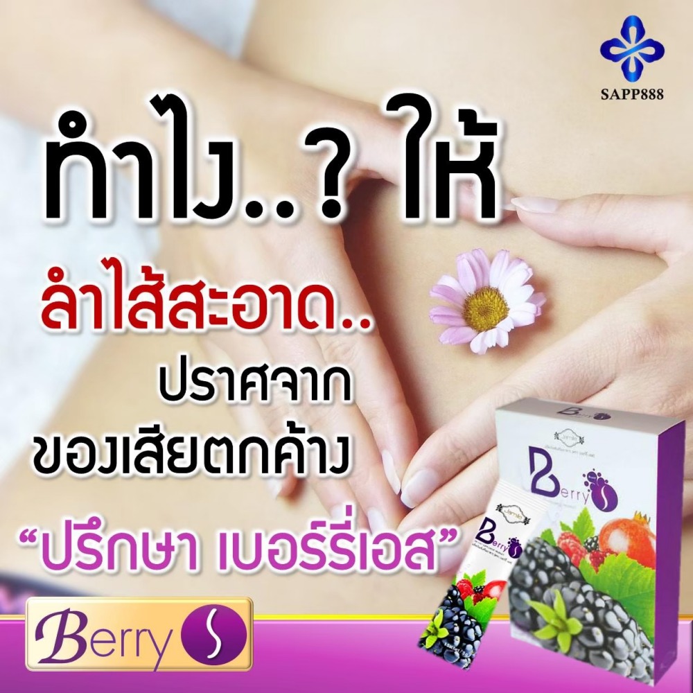 เบอร์รี่ เอส Berry S ล้างสารพิษ สารตกค้าง ในเลือด