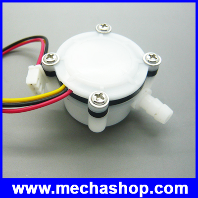 เซ็นเซอร์วัดอัตราการไหลของน้ำ เซ็นเซอร์อัตราการไหล Water Flow sensor YF-S401 Micro meter Intelligent water dispenser school sales force special meter flow sensor