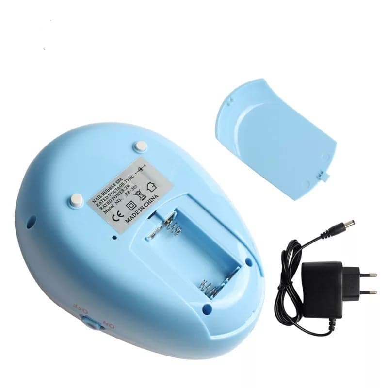 อ่างแช่มือไฟฟ้า เครื่องตีฟองทำสปามือ