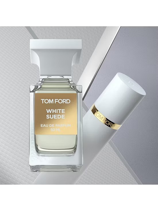 น้ำหอมแท้ Tom Ford White Suede EDP SET 50ml +10ml มีเคสสวม