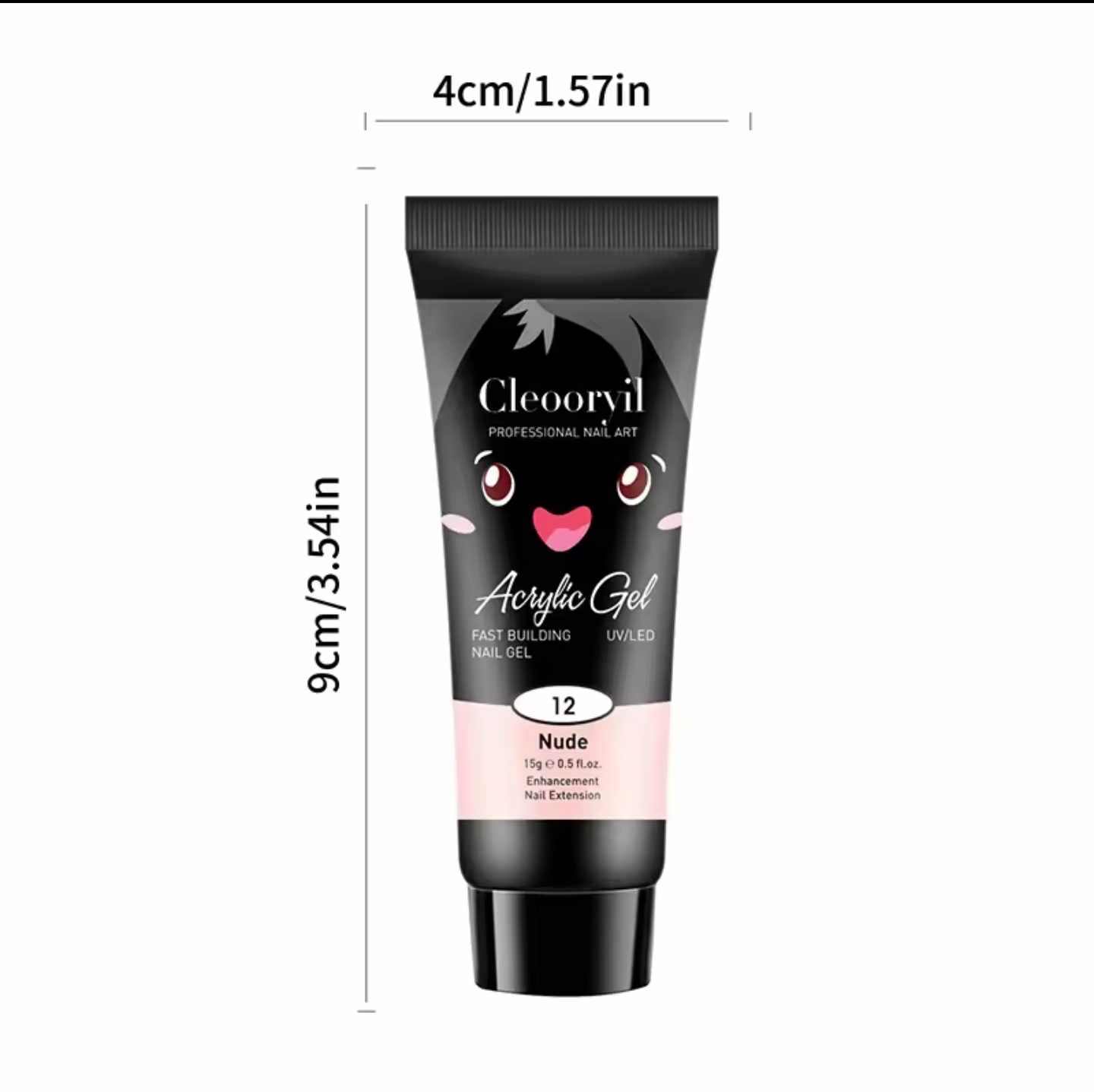 ใหม่2025!!! โพลี่เจล POLYGEL Acrylicgel เจลต่อเล็บ ขนาด15g