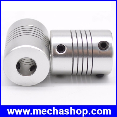 มอเตอร์คัปปลิ้ง คับปลิ้งแกนมอเตอร์ Motor Coupling 5x8x25mm Flexible Coupling Coupler / Shaft Couplings 5 mm*8mm**25 mm