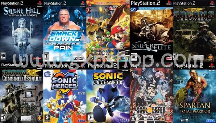 PS2: แผ่นเกมส์ / ดูรายละเอียดด้านใน / สั่งซื้อ ระบุชื่อเกมในช่องรายละเอียดด้วยครับ