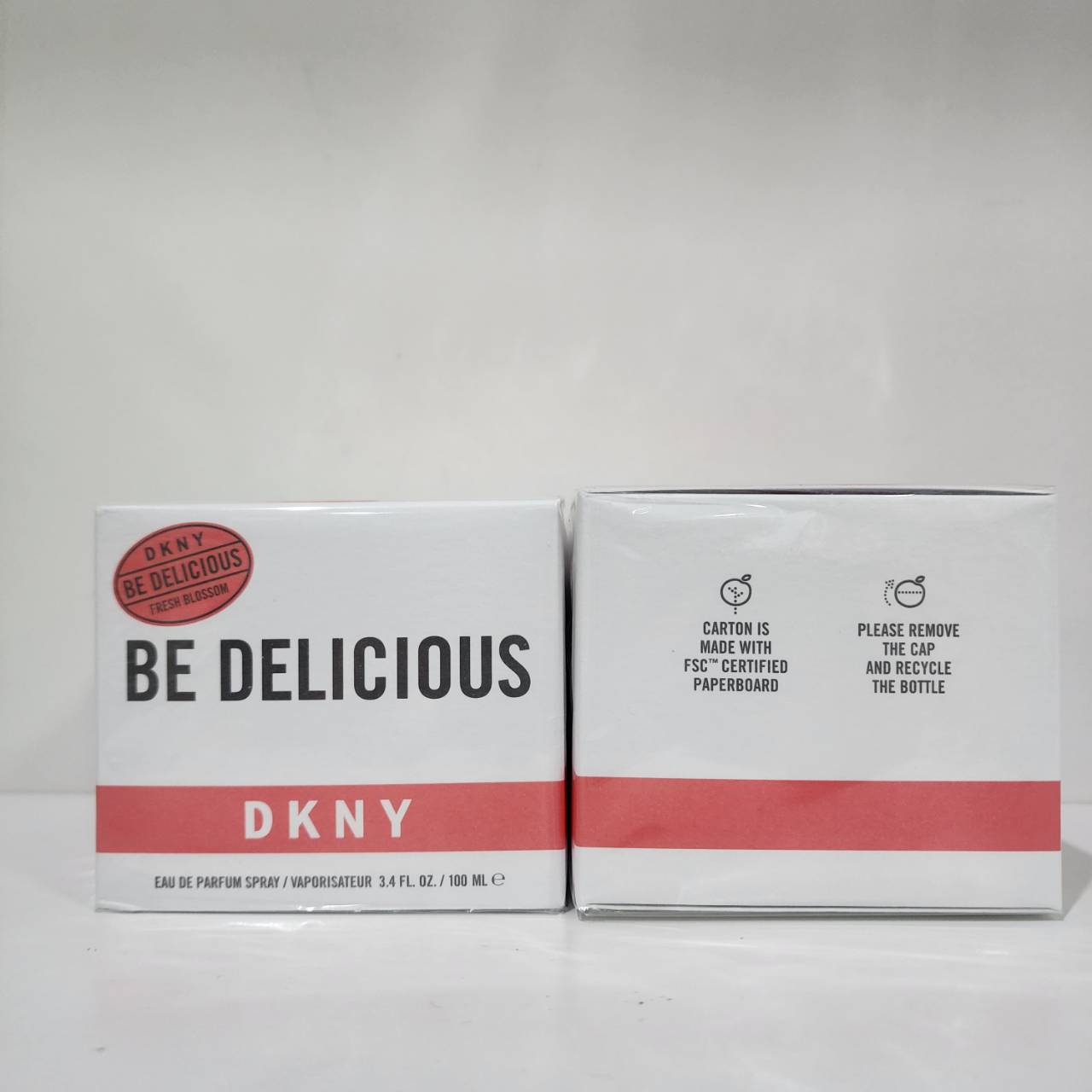 น้ำหอม DKNY Be Delicious Fresh Blossom for Women EDP 100 ml. กล่องซีล