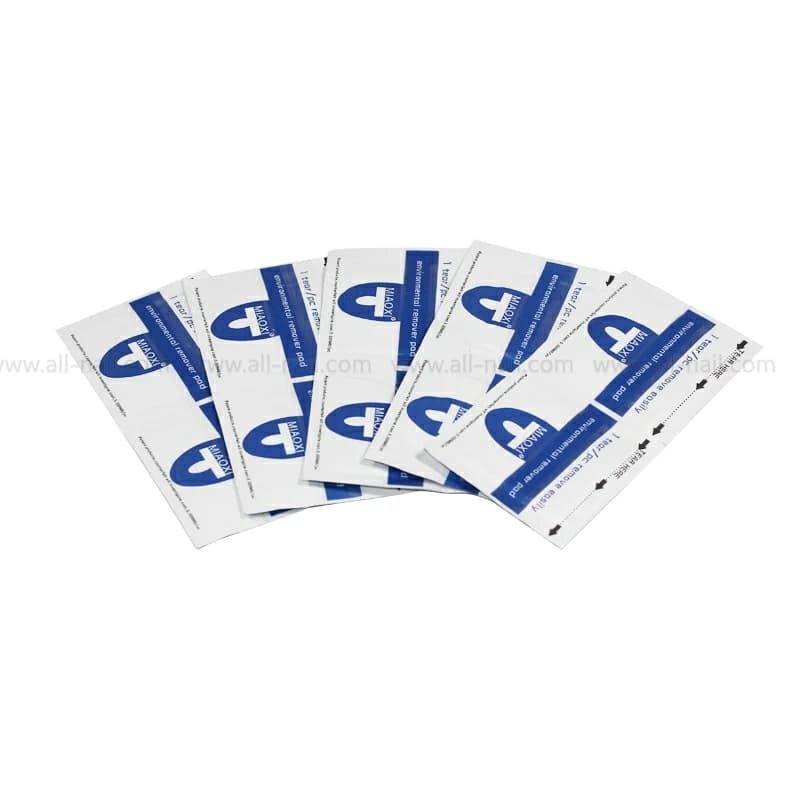 ซองถอดสีเจล แผ่นล้างเล็บเจล 1กล่อง=200ชิ้น