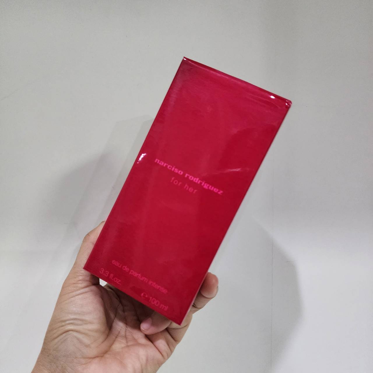 น้ำหอมแท้ New 2024 Narciso Rodriguez for Her EDP INTENSE 100ml กล่องซีล