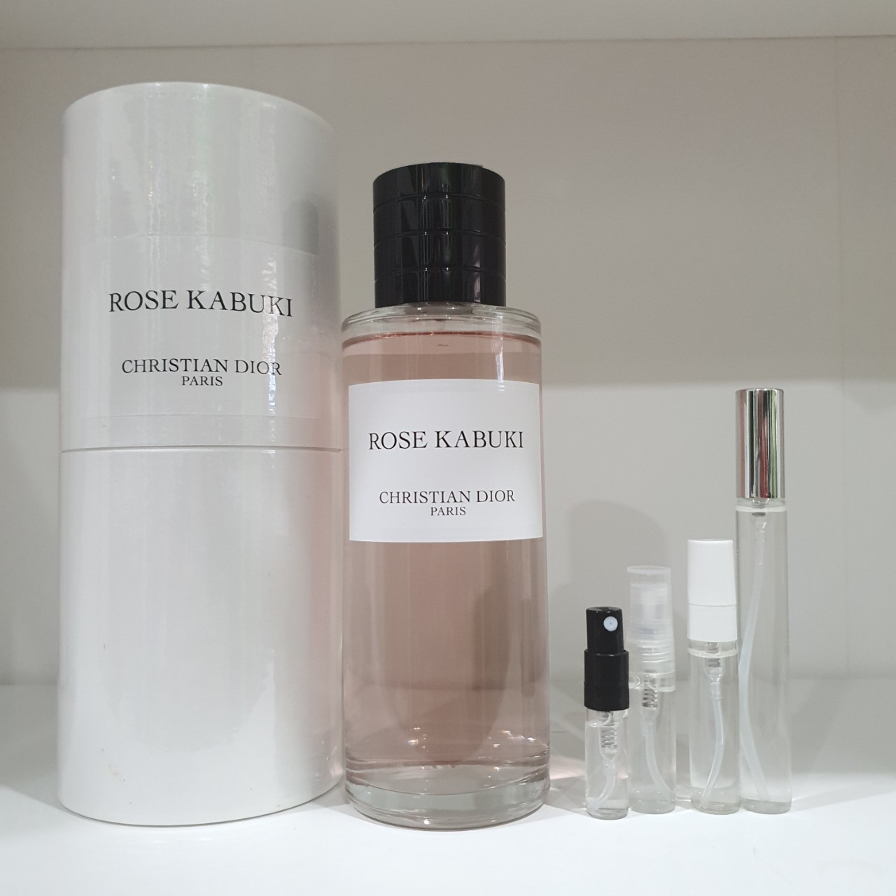 น้ำหอมแท้แบ่งขาย Christian Dior MCD Rose Kabuki ( Maison Christian Dior La Collection Privee) 💕Travel Size แบบทดลอง
