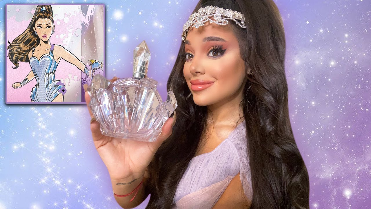 น้ำหอมแท้ Ariana Grande R.E.M EDP 100ml กล่องซีล