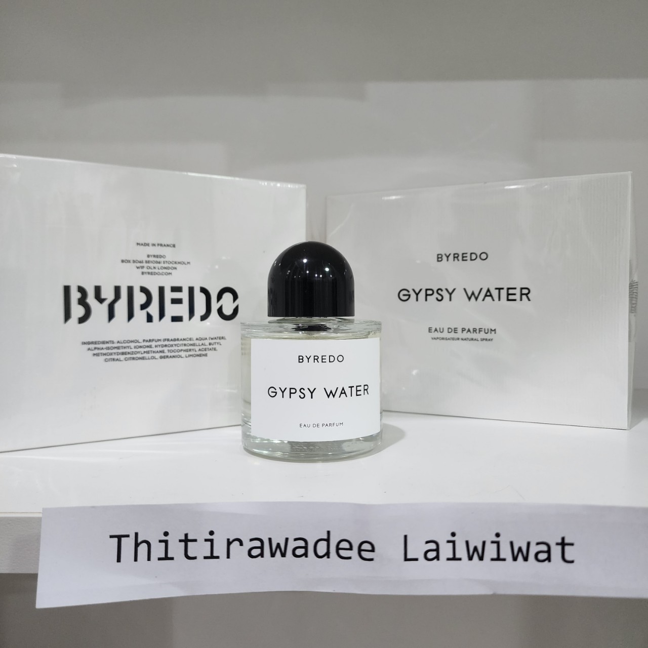 น้ำหอมแท้แบ่งขาย Byredo Gypsy Water Eau De Parfum For Women And Men 💕Travel Size แบบทดลอง