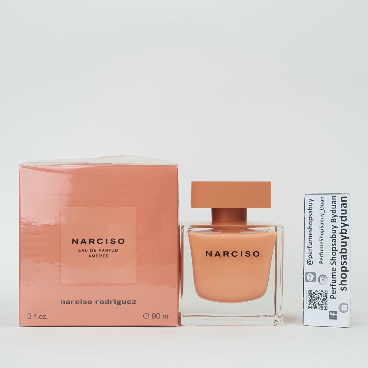 น้ำหอมแท้แบ่งขาย Narciso Rodriguez Ambrée eau de parfum💕Travel Size #แบบทดลอง