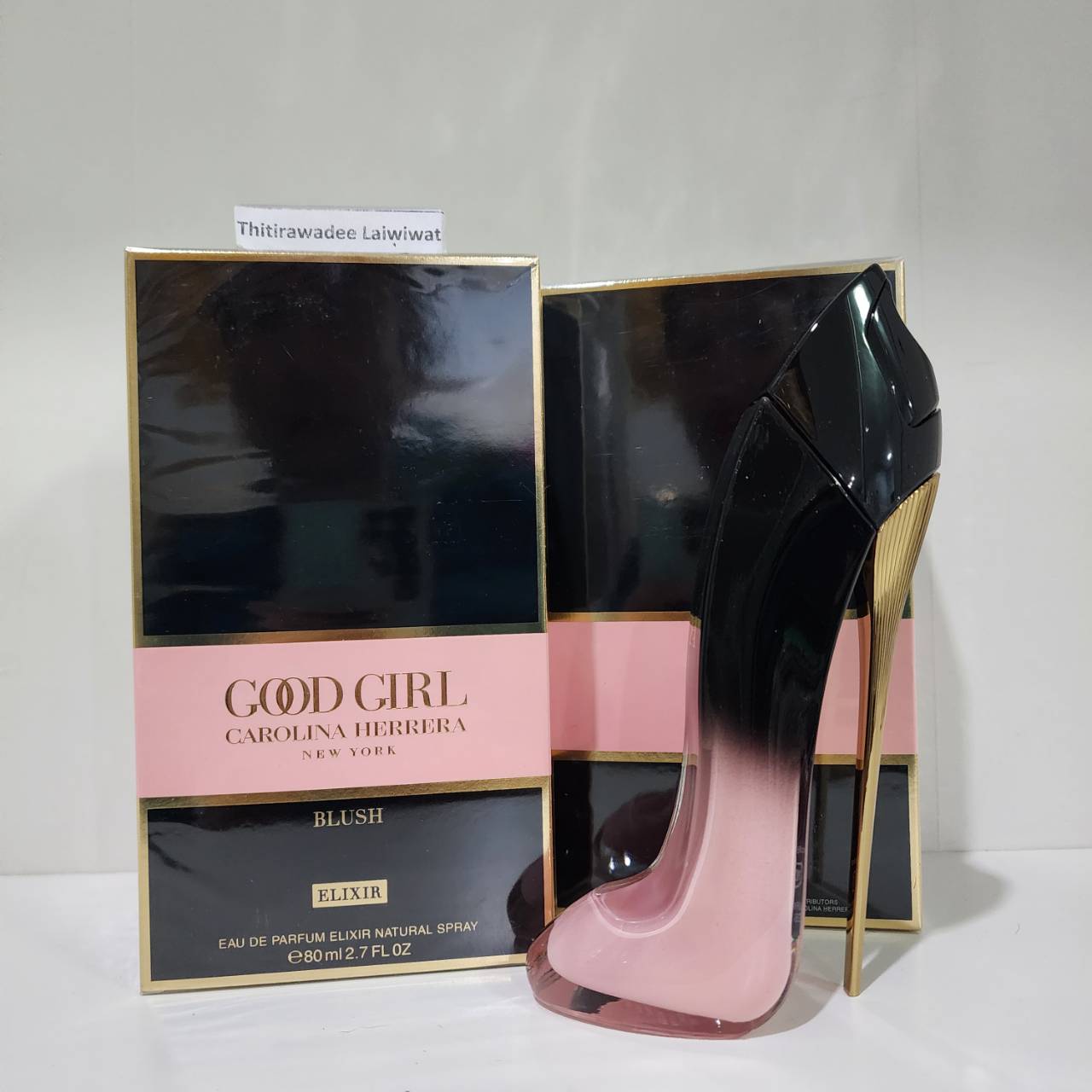 น้ำหอมแท้แบ่งขาย Carolina Herrera Good Girl Blush Elixir💕Travel Size