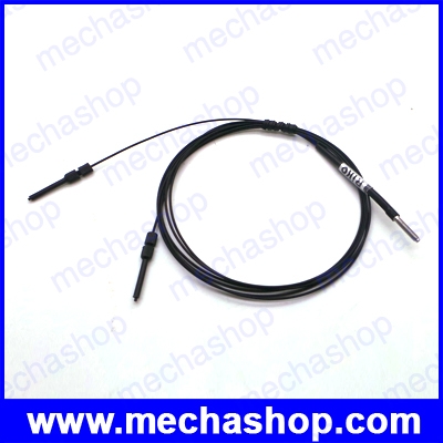 สายไฟเบอร์ออปติกพร้อมหัวเซนเซอร์ Optical fiber amplifier probe M3 Fiber optic sensor Diffuse Photoelectric Sensor diameter 3MM FRS-310