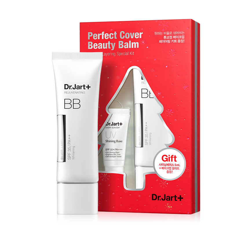 DR.JART+ BB Silver Label BB Cream (29,000won) บีบีครีมเนียน ลบรอยจุดด่างดำได้ดี
