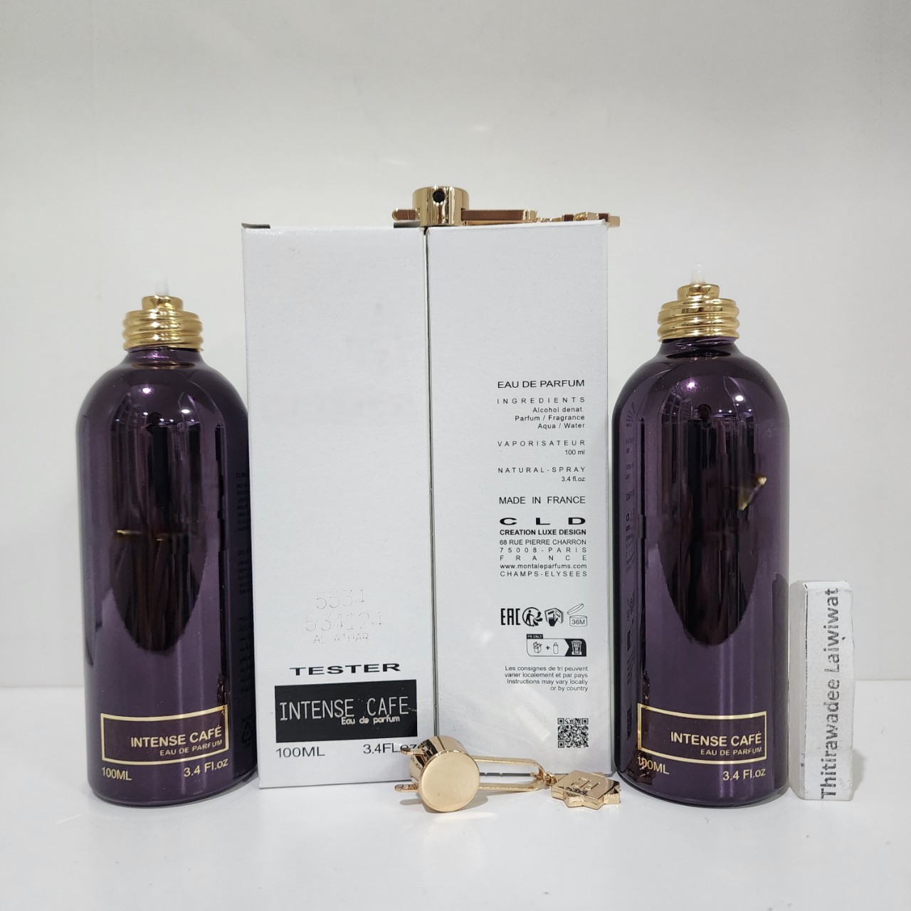 น้ำหอมแท้ Montale Intense Cafe edp 100ml กล่องเทสเตอร์