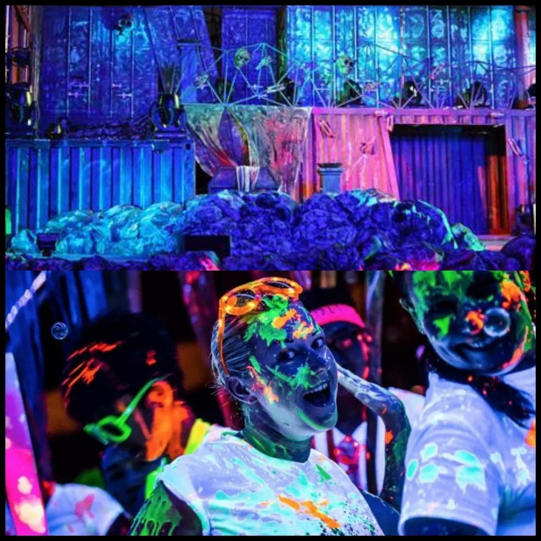 หลอดไฟ UV 395-400nm LED 30W 48LED ไฟแบล็คไลท์ ไฟ blacklight UVA หลอดไฟตู้ปลา หลอดไฟปลูกต้นไม้