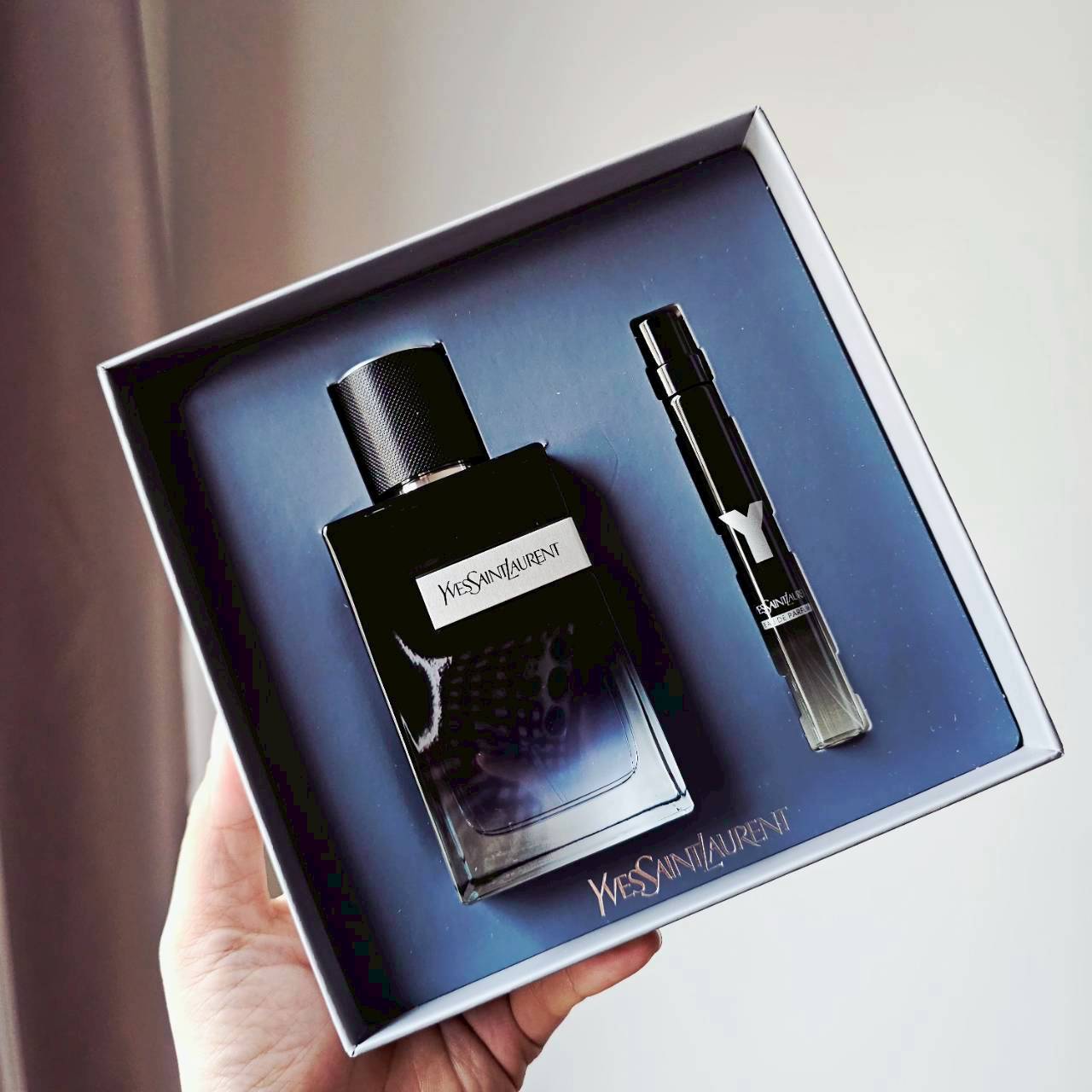 น้ำหอมแท้ YSL Y Eau de Parfum ( YSL Y EDP ) Set 100+10ML